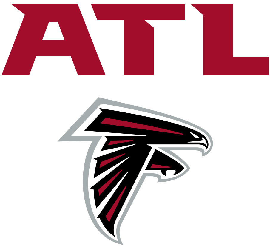 Atlanta Falcons Wordmark 2020 logo v2 iron on transfers for T-shirts
